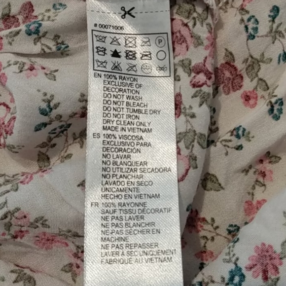 Floral romper - Picture 6 of 6